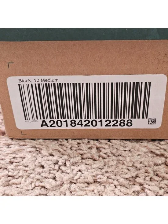 Clarks Bendables Wedge Sandals Womens 10M Black 37059 Comfort Slip On Slides - Picture 6 of 10